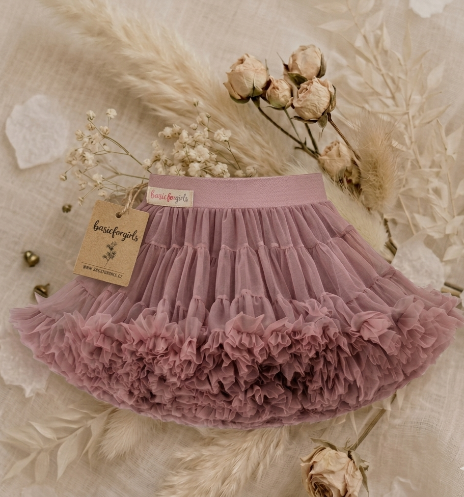 Różowa spódnica tutu