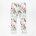 Legginsy w kwiaty
