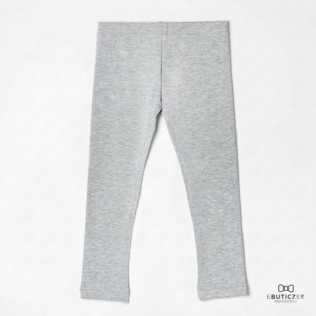 Szare legginsy