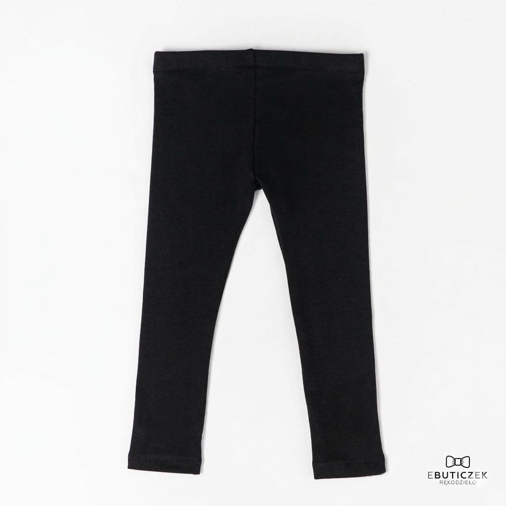 Czarne legginsy