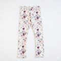 Legginsy w róże