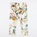Legginsy z motywem kwiatów