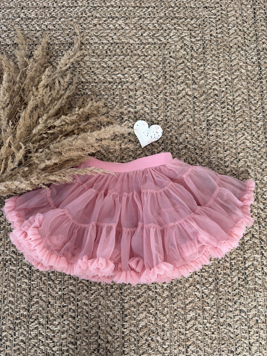 Różowa spódnica tutu