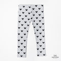 Legginsy z motywem myszki