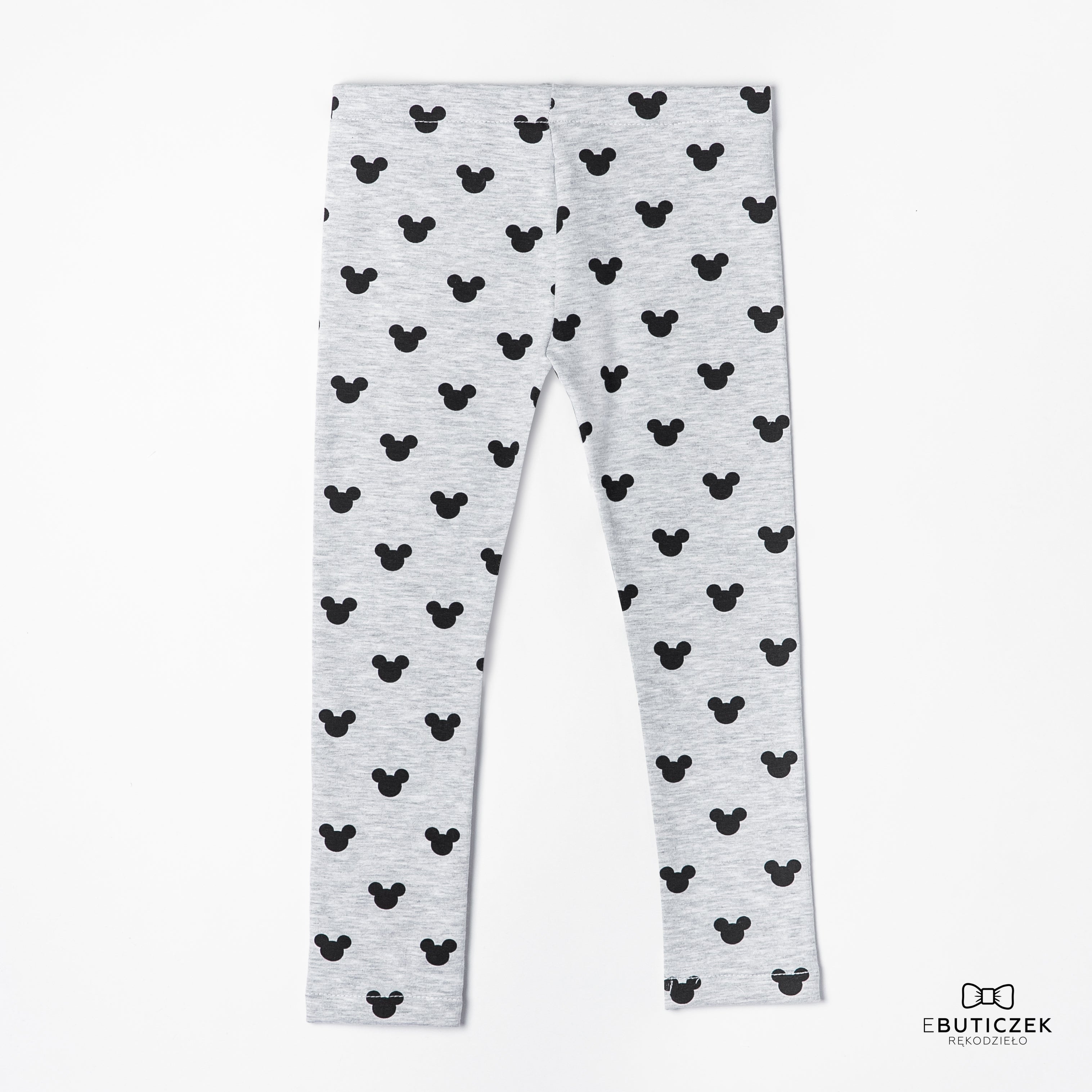 Legginsy z motywem myszki