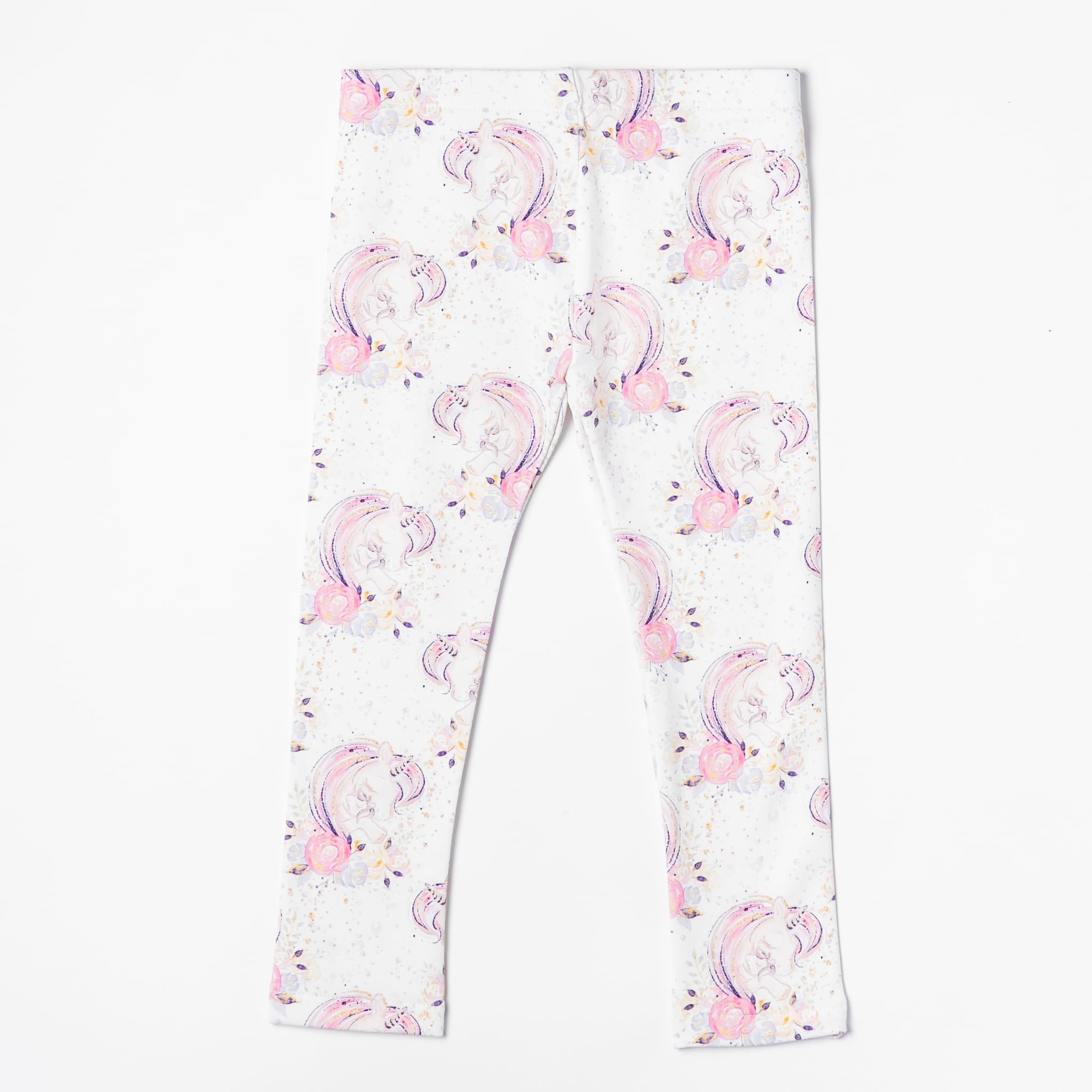 Legginsy z motywem jednorożców